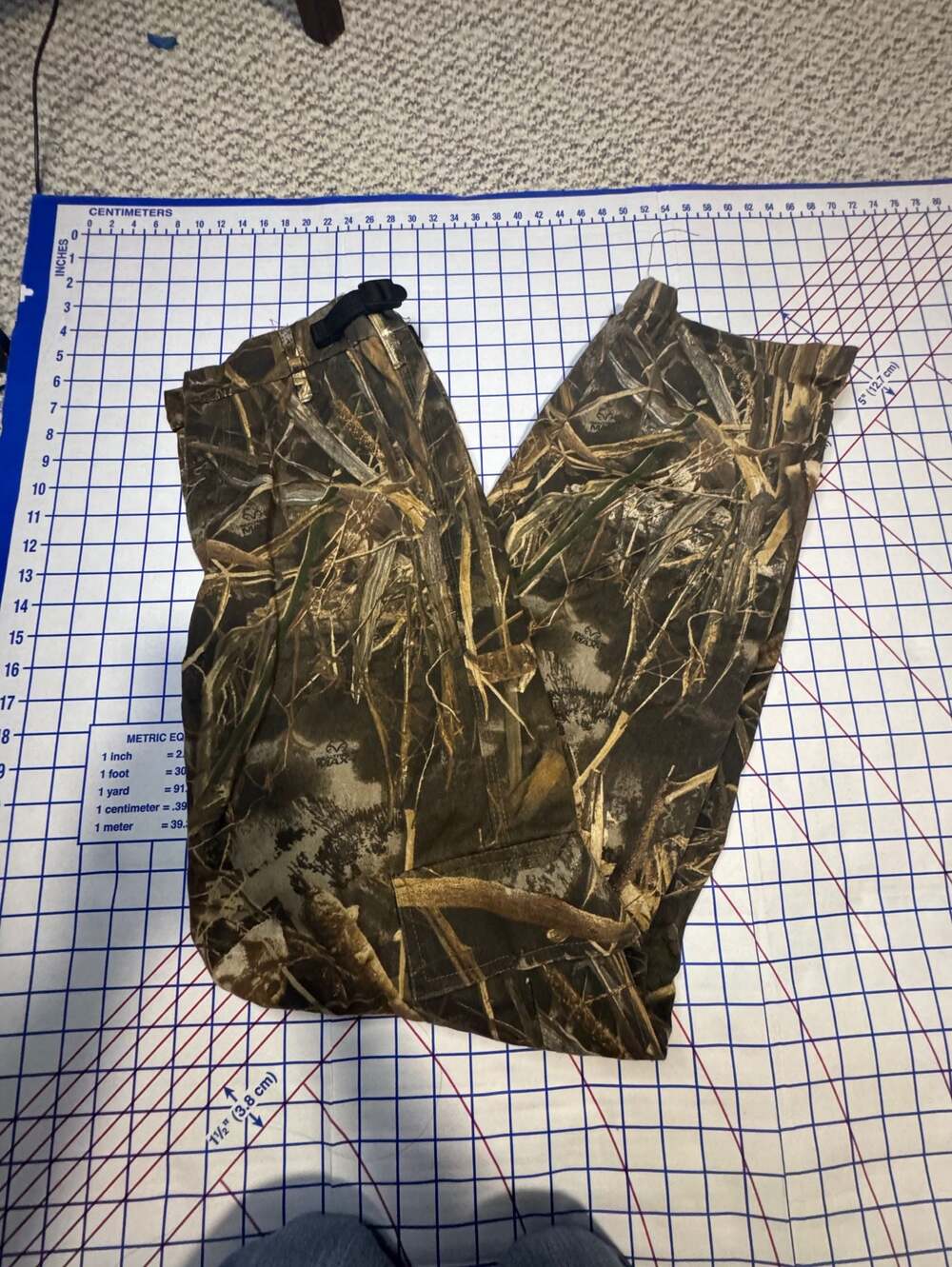 Ranger Realtree Max Camo Cargo Pants Size S